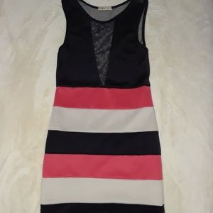 Chic Striped Dress